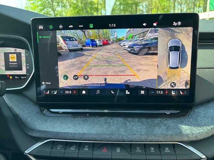 škoda octavia combi - schwarz-magic perleffekt