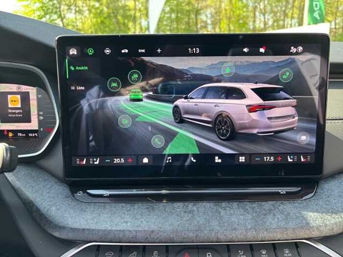 škoda octavia combi - schwarz-magic perleffekt