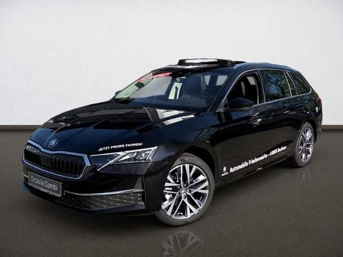 škoda octavia combi - schwarz-magic perleffekt
