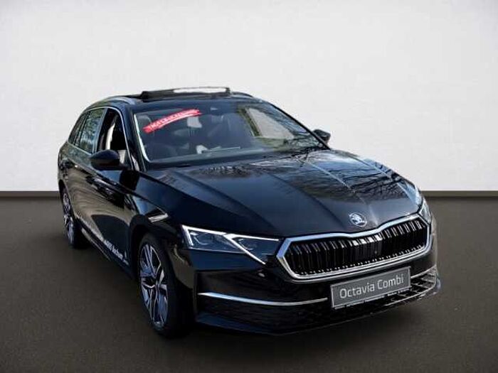 škoda octavia combi - schwarz-magic perleffekt