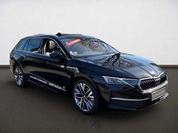 škoda octavia combi - schwarz-magic perleffekt