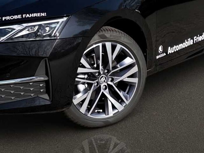 škoda octavia combi - schwarz-magic perleffekt