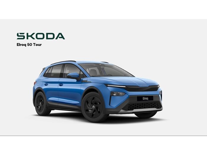 škoda elroq - energy-blau