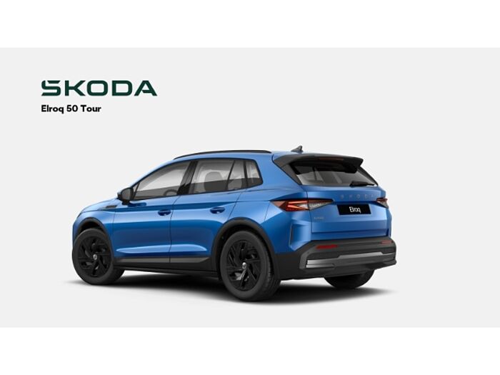 škoda elroq - energy-blau