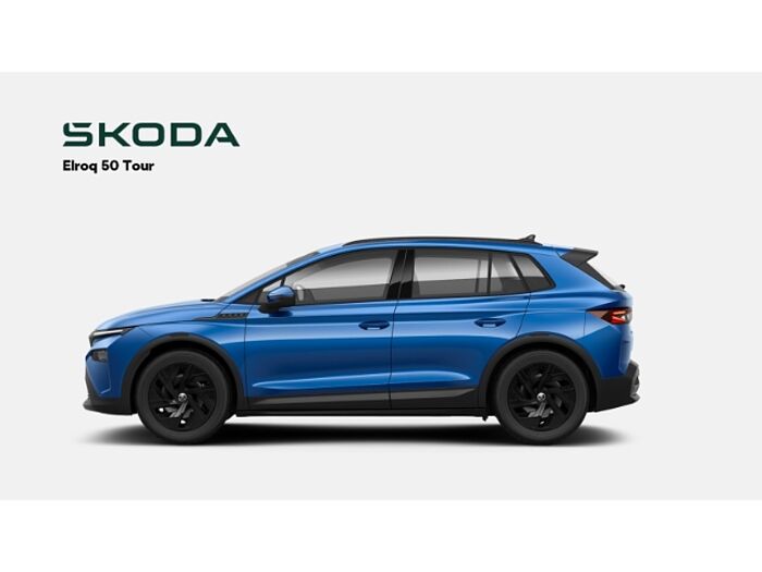 škoda elroq - energy-blau