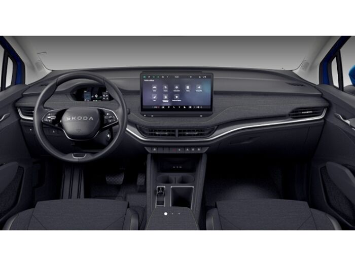 škoda elroq - energy-blau