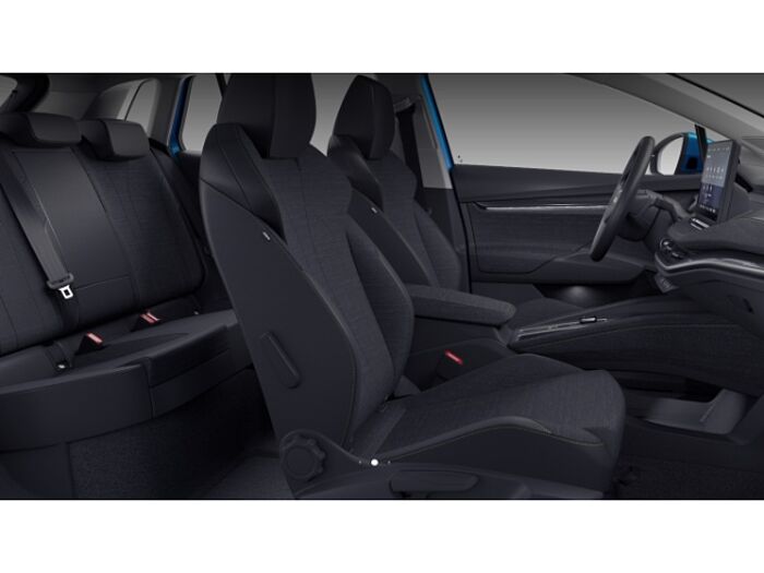 škoda elroq - energy-blau