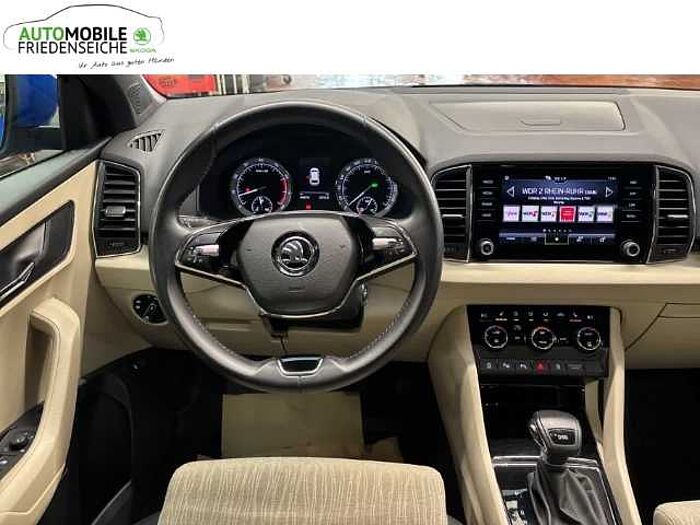 škoda karoq - energy-blau