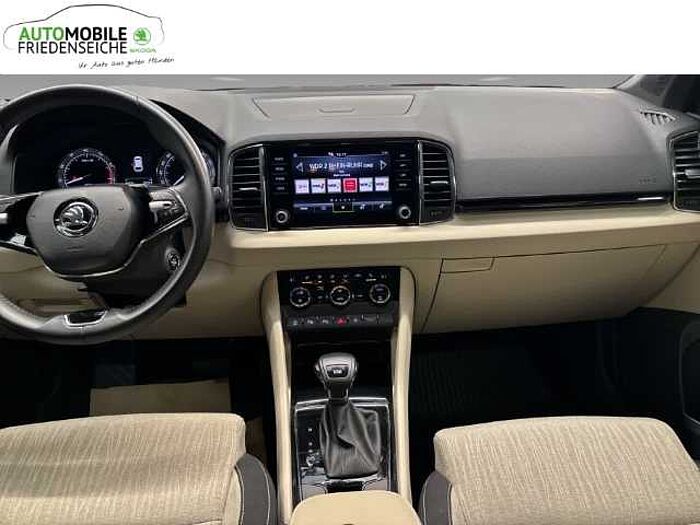 škoda karoq - energy-blau