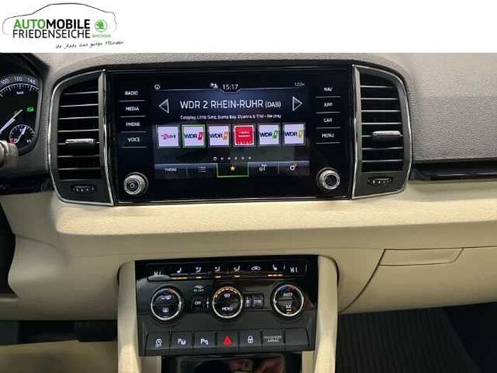 škoda karoq - energy-blau