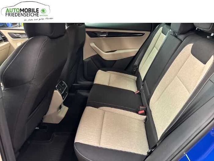 škoda karoq - energy-blau