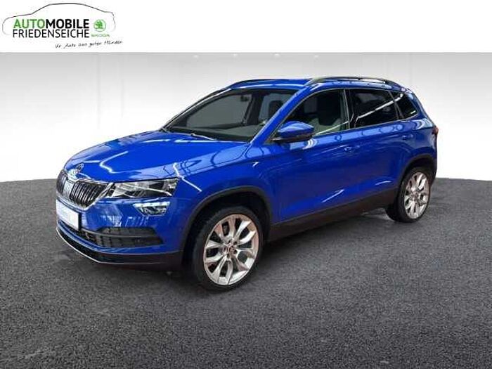 škoda karoq - energy-blau