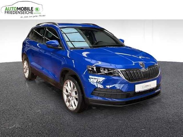 škoda karoq - energy-blau