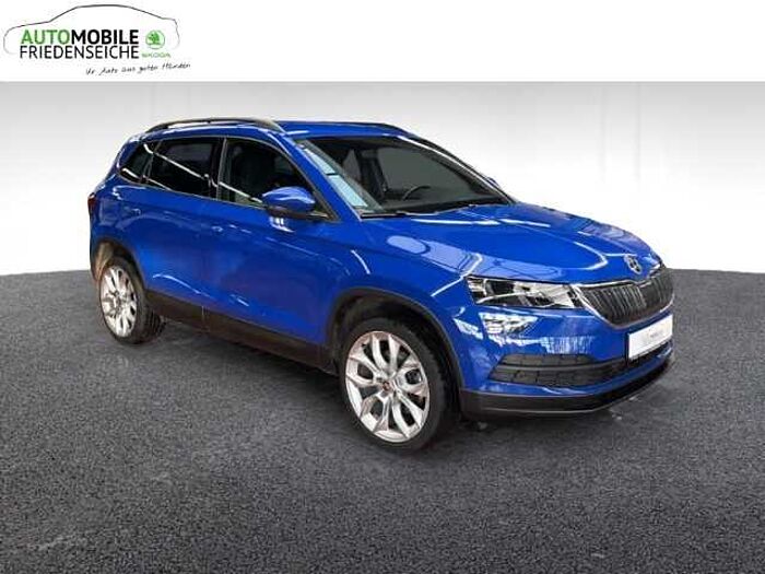 škoda karoq - energy-blau