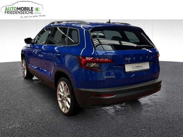 škoda karoq - energy-blau