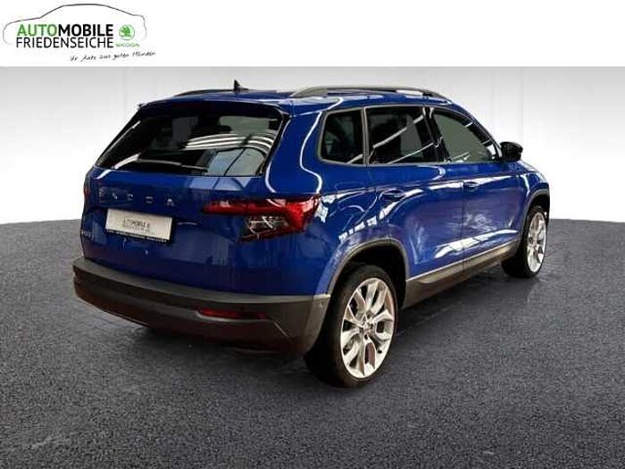 škoda karoq - energy-blau