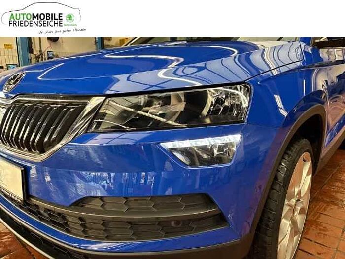 škoda karoq - energy-blau