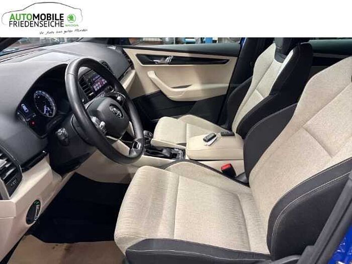 škoda karoq - energy-blau