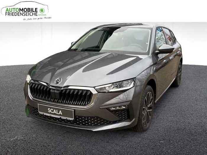 škoda scala - graphite-grau metallic