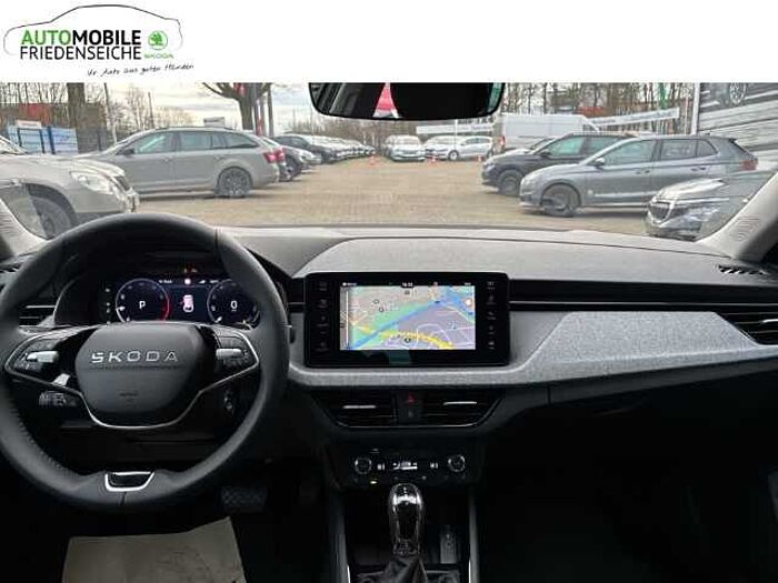 škoda scala - graphite-grau metallic