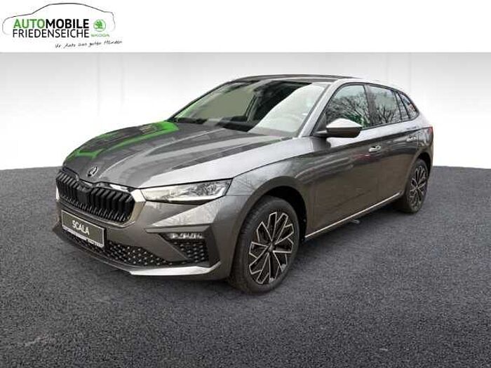 škoda scala - graphite-grau metallic