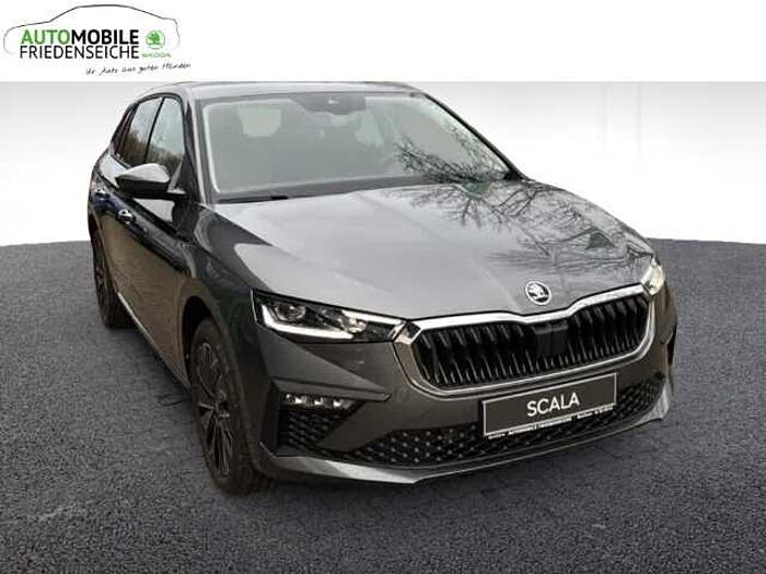 škoda scala - graphite-grau metallic
