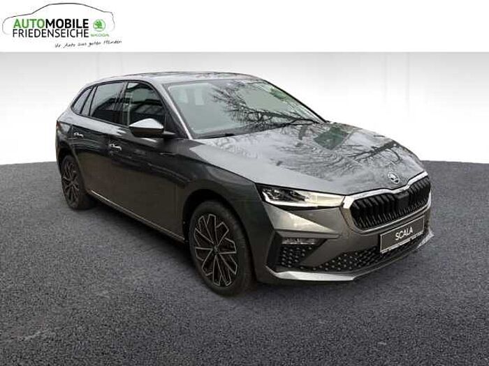 škoda scala - graphite-grau metallic