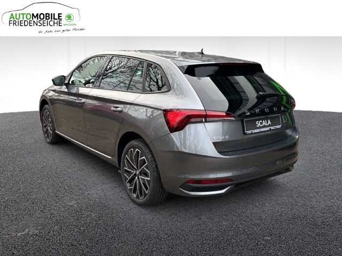 škoda scala - graphite-grau metallic