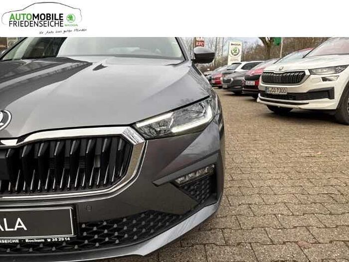 škoda scala - graphite-grau metallic