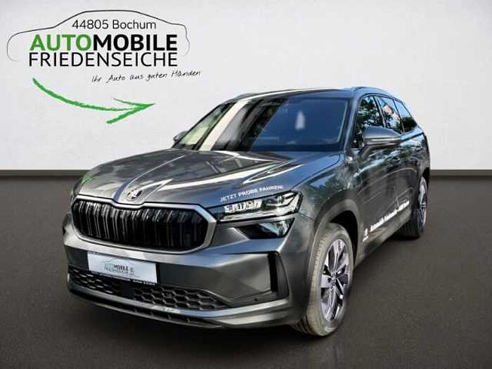 škoda kodiaq - graphite-grau metallic