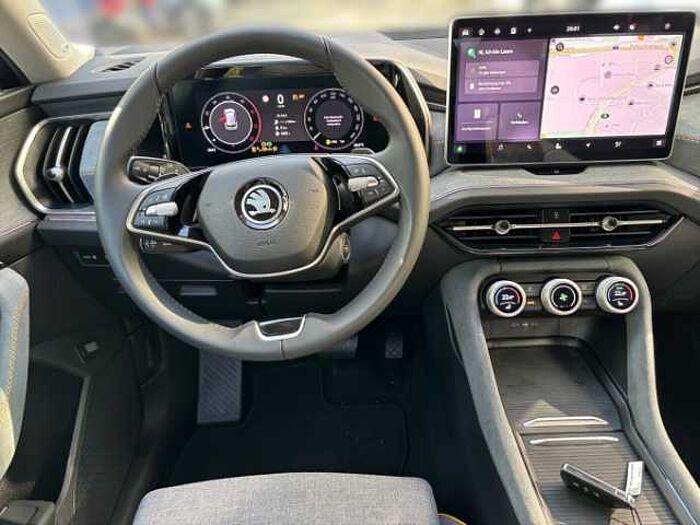 škoda kodiaq - graphite-grau metallic