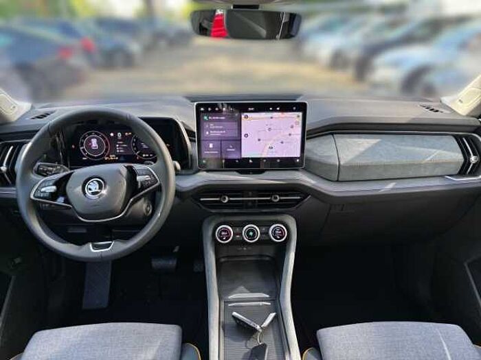 škoda kodiaq - graphite-grau metallic