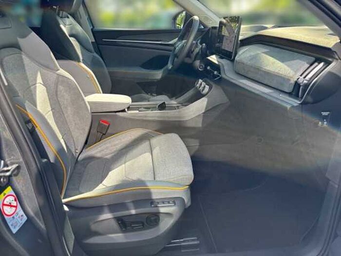 škoda kodiaq - graphite-grau metallic