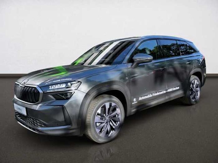 škoda kodiaq - graphite-grau metallic