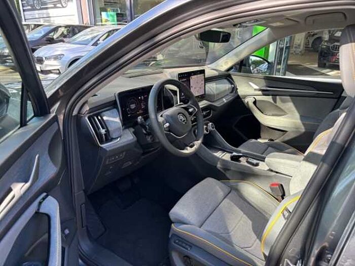 škoda kodiaq - graphite-grau metallic