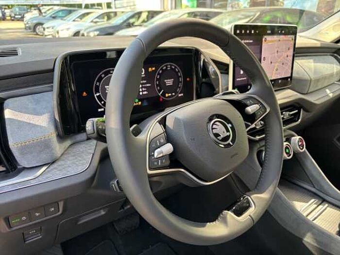 škoda kodiaq - graphite-grau metallic