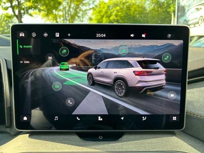 škoda kodiaq - graphite-grau metallic