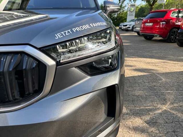 škoda kodiaq - graphite-grau metallic
