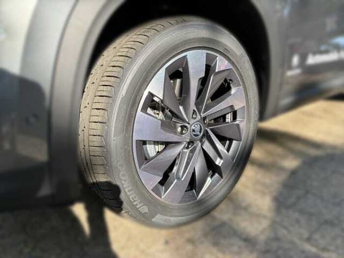 škoda kodiaq - graphite-grau metallic