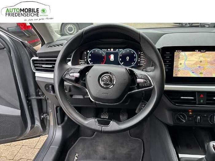 škoda kamiq  - graphite-grau metallic