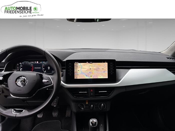 škoda kamiq  - graphite-grau metallic