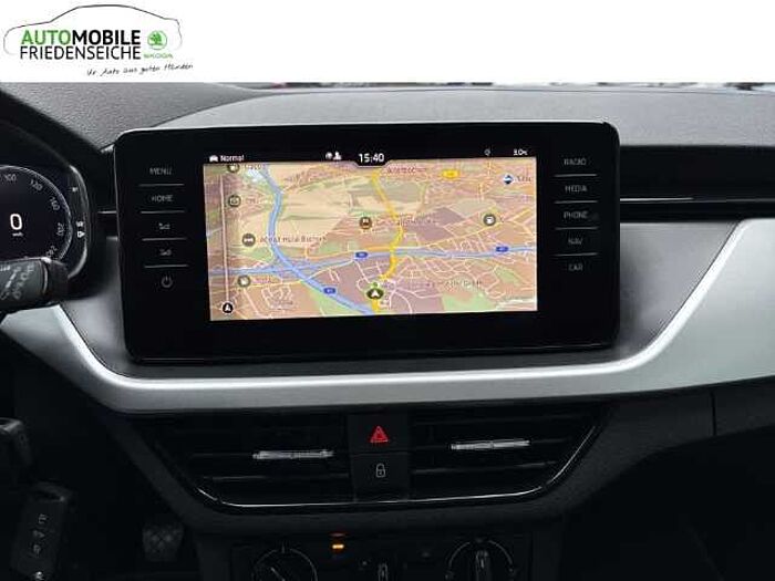 škoda kamiq  - graphite-grau metallic