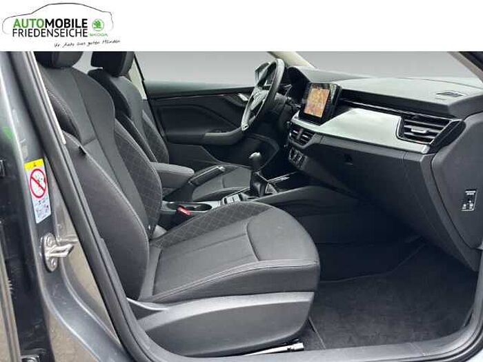 škoda kamiq  - graphite-grau metallic