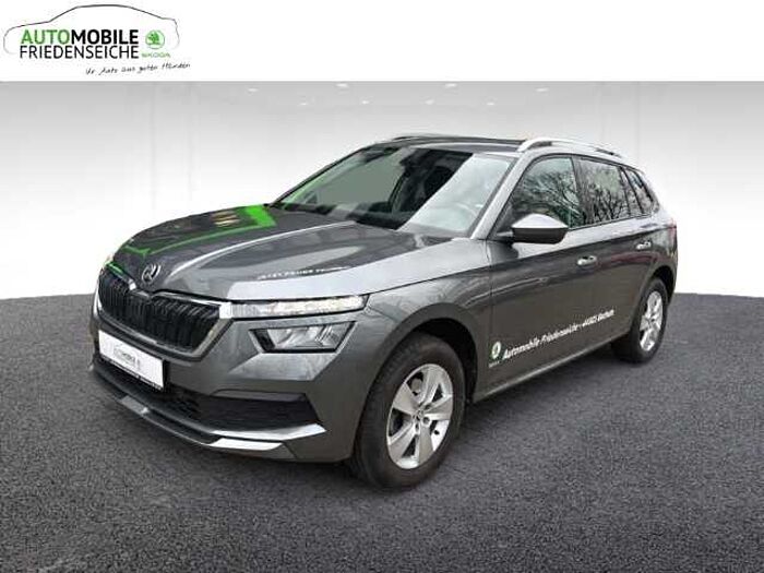 škoda kamiq  - graphite-grau metallic