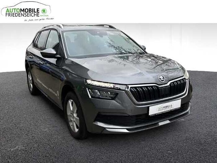 škoda kamiq  - graphite-grau metallic