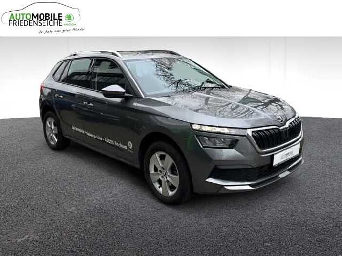 škoda kamiq  - graphite-grau metallic