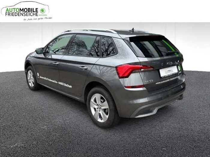 škoda kamiq  - graphite-grau metallic