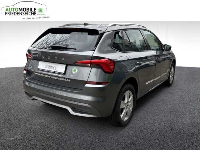 škoda kamiq  - graphite-grau metallic