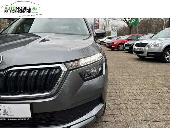 škoda kamiq  - graphite-grau metallic