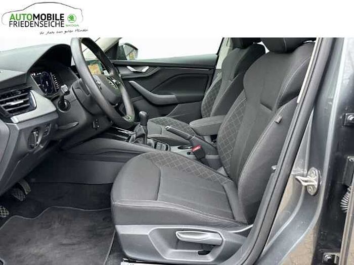 škoda kamiq  - graphite-grau metallic